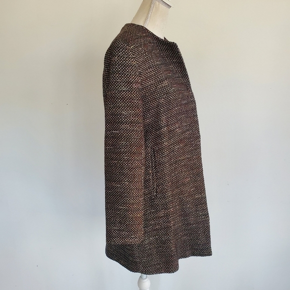 H&M Multi Textured Weave Coat - Picture 9 of 14